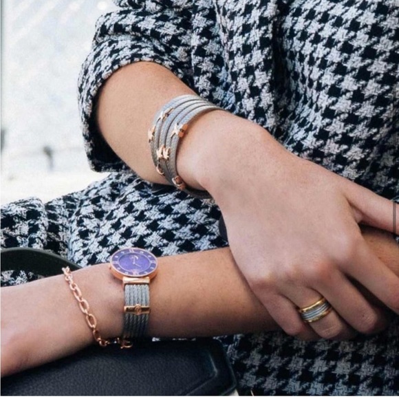 🔆 CHARRIOL twist bangle (triple) - Picture 5 of 7